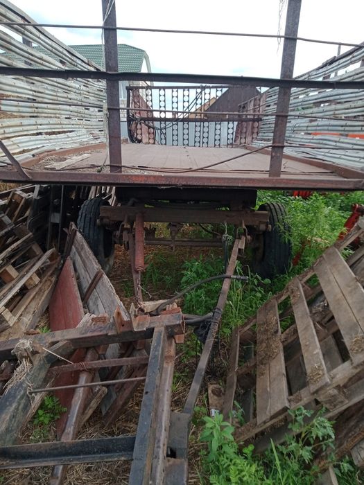 Продам телегу  ПТС 4