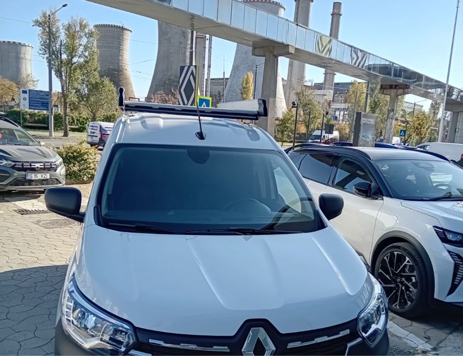 Portbagaj/pavilion aluminiu Dokker sau Renault Van