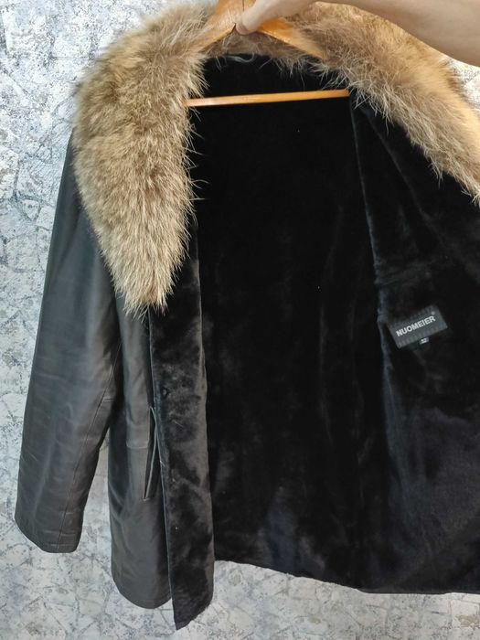 Дубленка на цигейки мужская