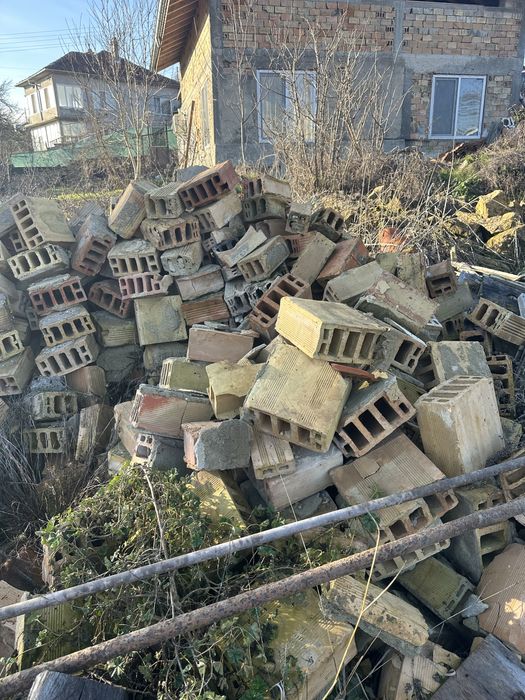 Керемиди едноканални тухли четворки