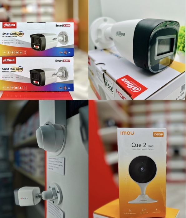 Видеонаблюдение , видеодомофоны . Установка/продажа