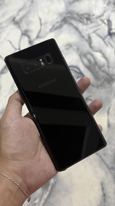 Телефон samsung note 8. 256gb