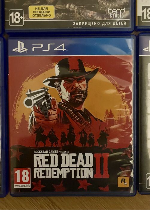 Игры для PS4 / PS5 (оригинальные диски)