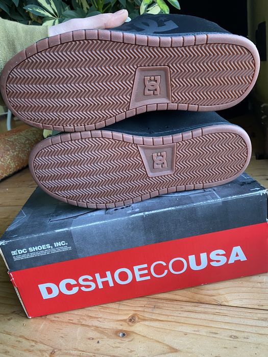 Papuci DC shoes marimea 43 noi