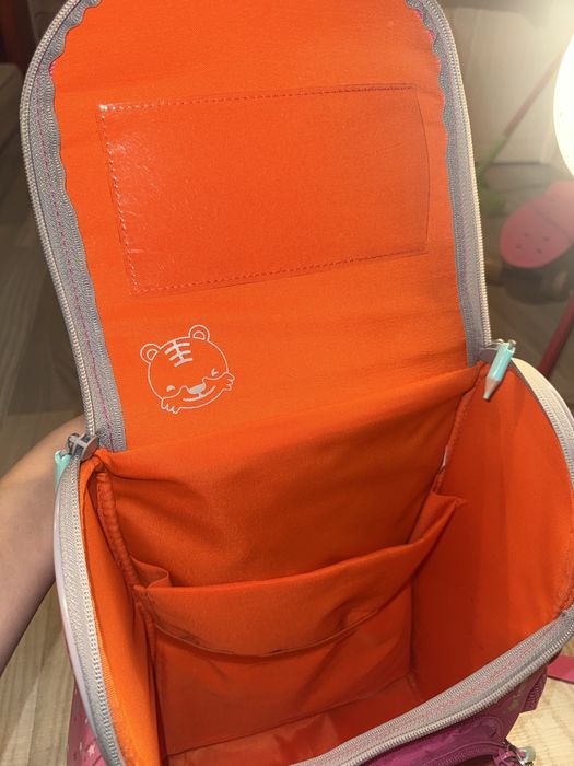 Ghiozdan ergonomic Herlitz Tiger Family