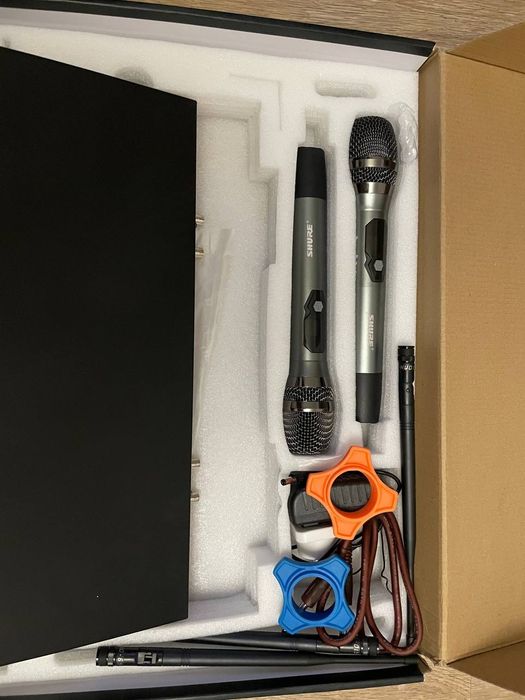 Караоке система с двумя микрофоном для кафе, баров.