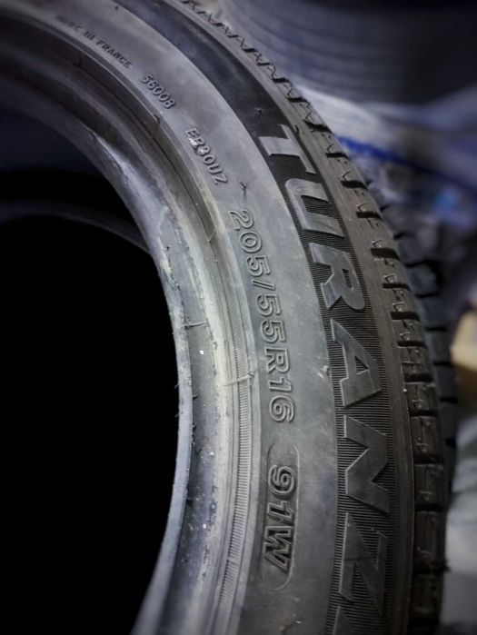 R16 Bridgestone Turanza ОДНА лето