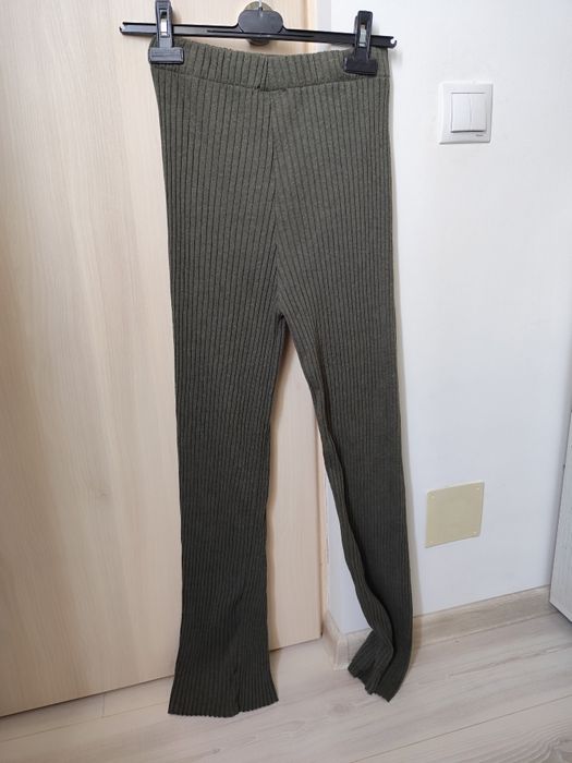 Lot pantaloni bumbac evazați M