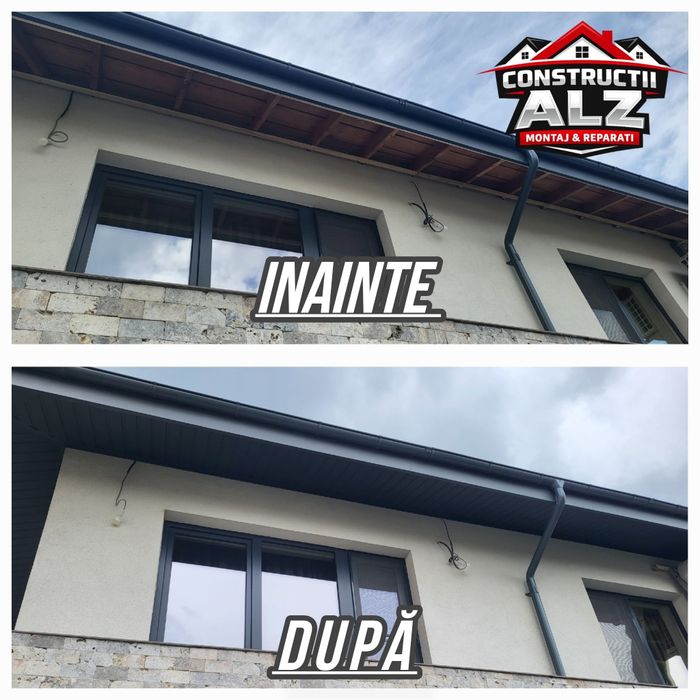 Reparatii Acoperisuri Urgente Infiltrații / Intervenții Rapide/Dulgherie/Hidroizolații/Montaj Tiglâ Metalica