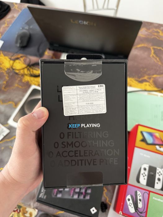 Продам мышь Logitech G PRO X SUPERLIGHT 2