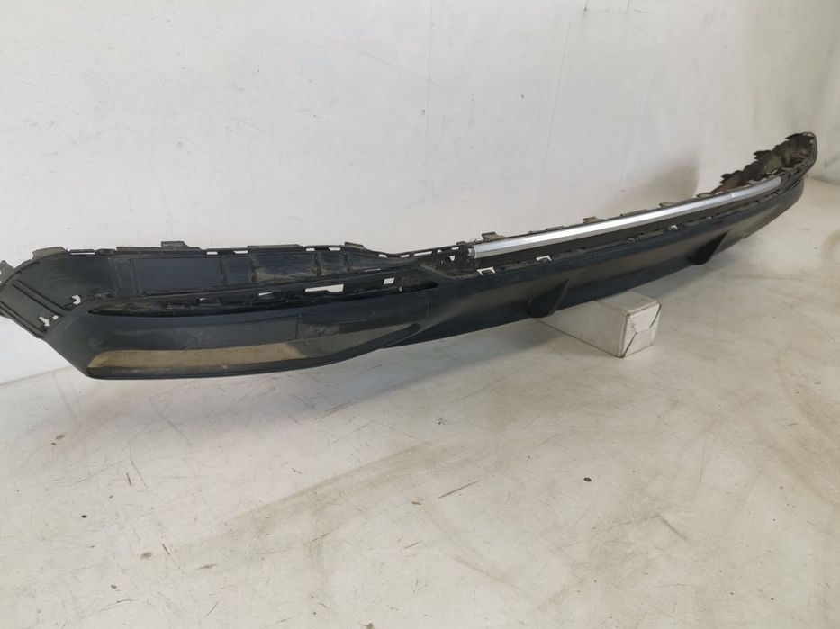 Fusta Difuzor Bara Spate Audi A4 B9 [facelift] 2020 2021 2022 2023 202