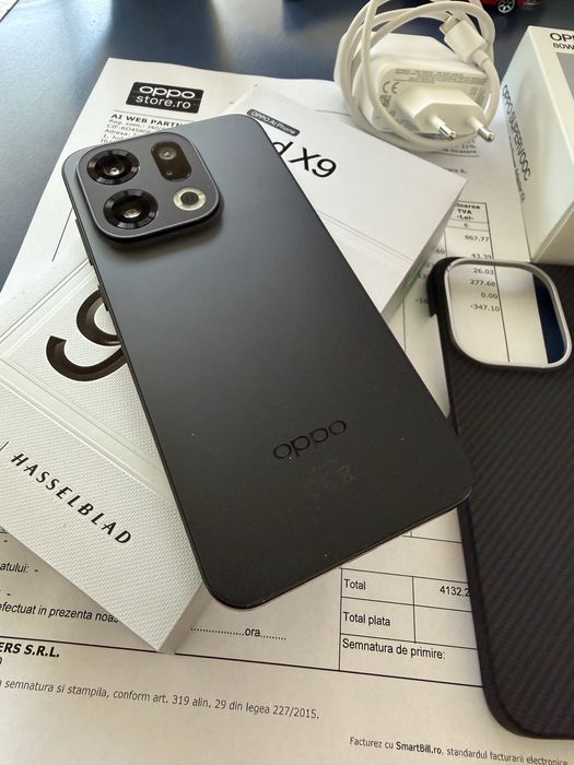Oppo Find X9 512GB Factura Garantie Incarcator