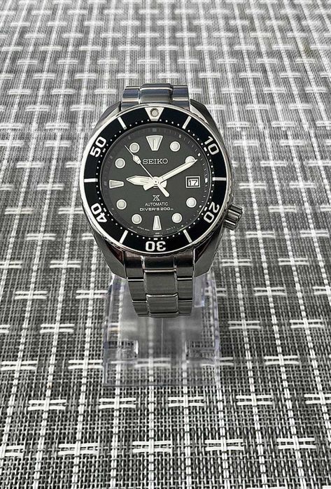 Seiko Prospex Sumo Japan Automatic 200m Black Diver SPB101J1