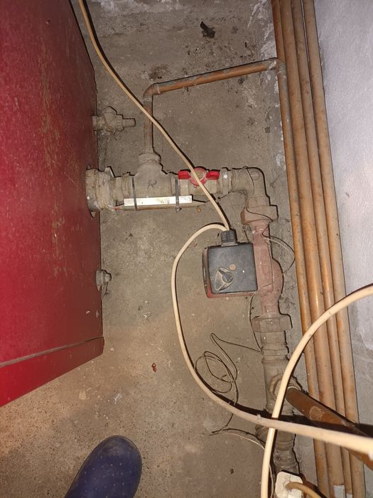 Vand centrala pe lemne