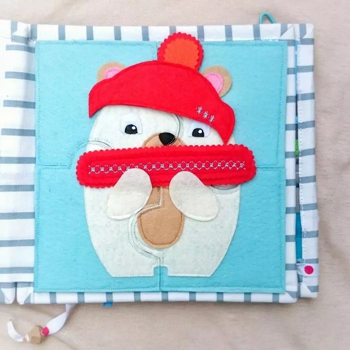 Развивающие книги для деток