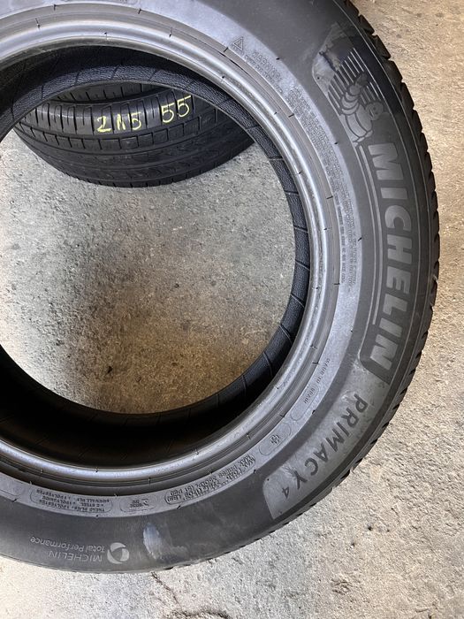 2 anvelope vara 225/60/17 , Michelin , DOT 2023 !