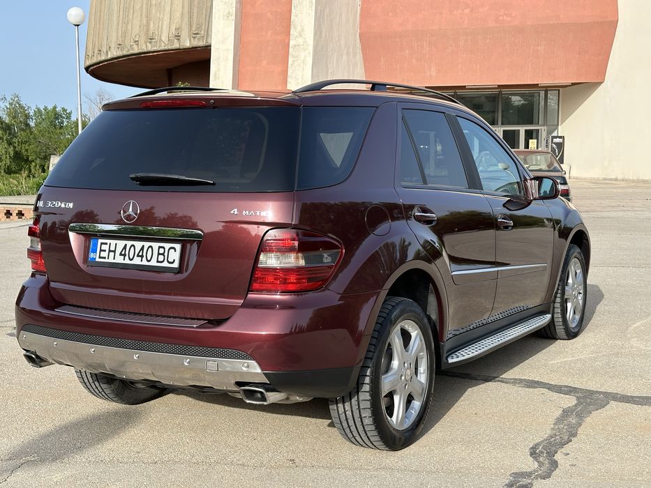 Mercedes ML 320 cdi -Американски произход-