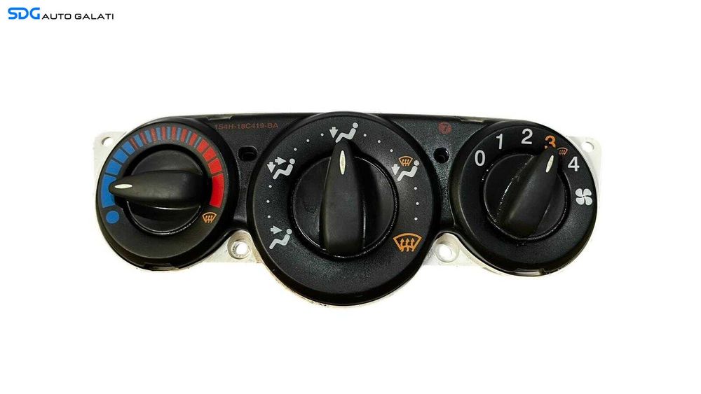 Panou Modul Unitate Comanda AC Aer Conditionat Clima Climatic Ford Focus 1 1998 - 2004 [LC0682]