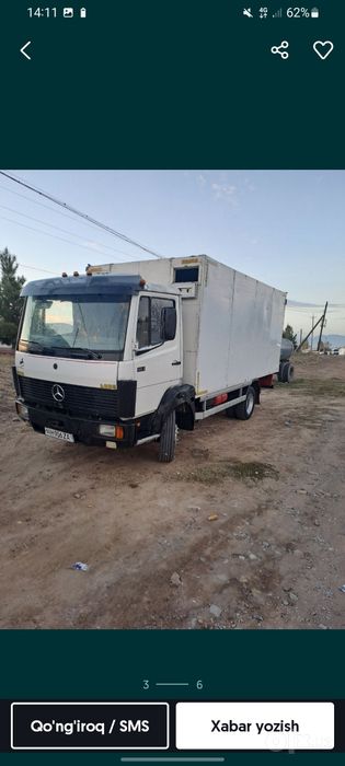 Mercedes-Benz benzin 814