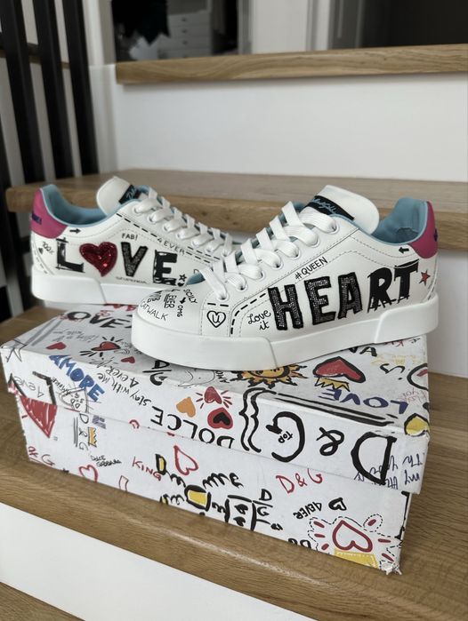 Adidasi Dolce&Gabbana Portofino ORIGINALI nr 37