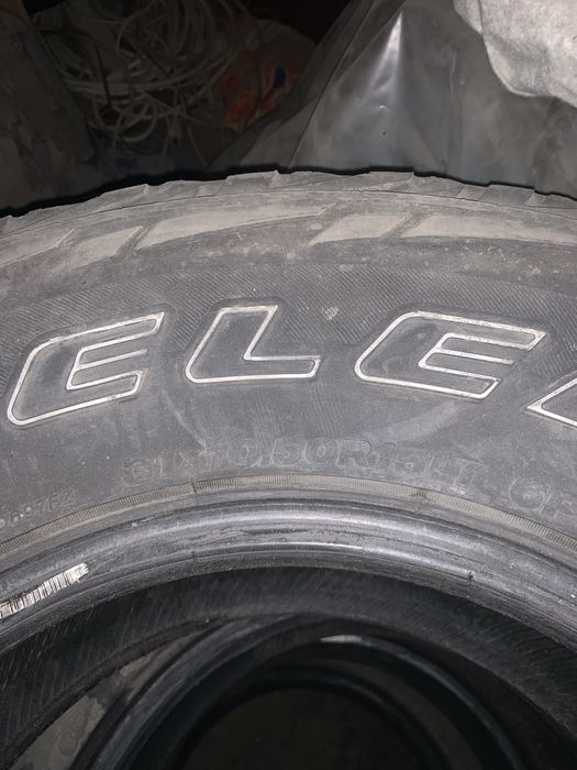 Резина на запаски bridgestone a/t