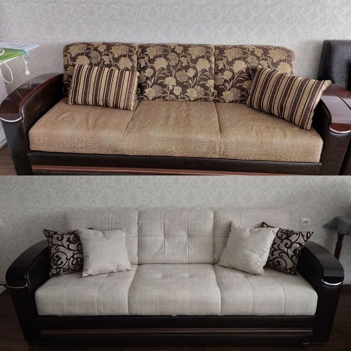 Реставрация мягкой мебели