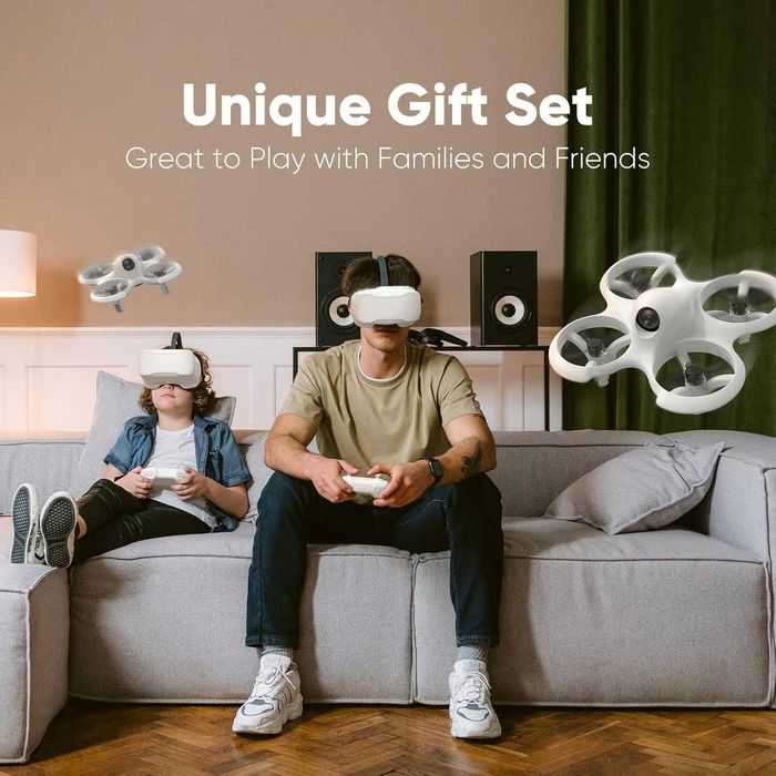 Дрон BETAFPV Cetus Lite комплект с VR очила Квадрокоптер