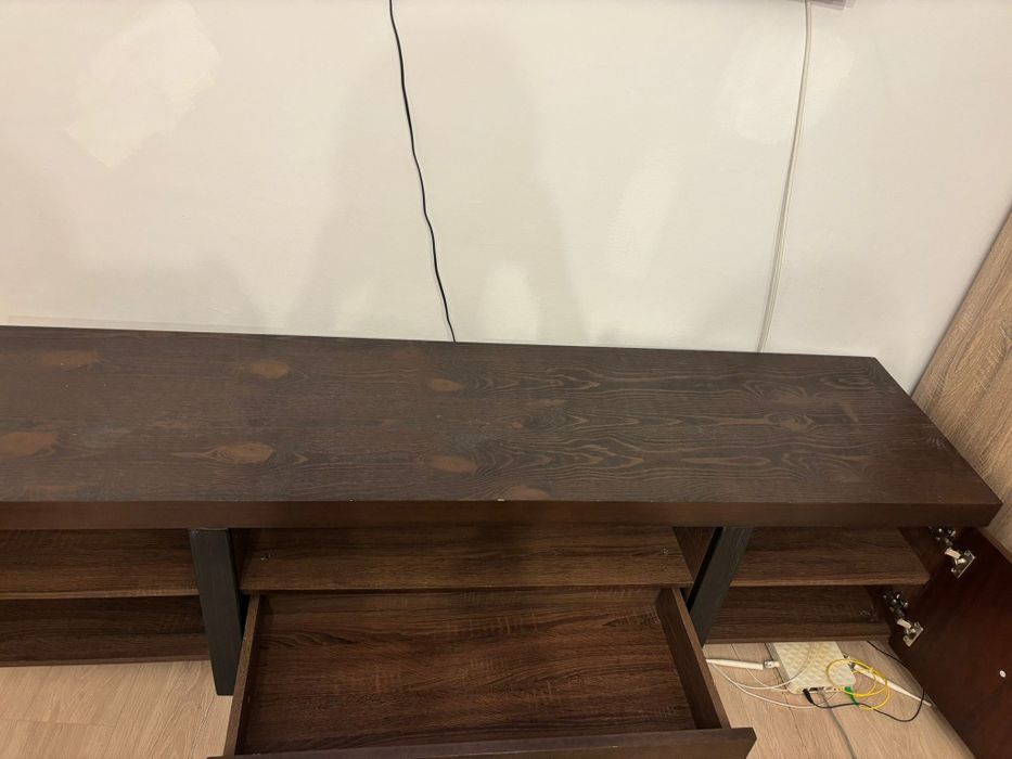 Comoda TV Mobexpert lemn masiv