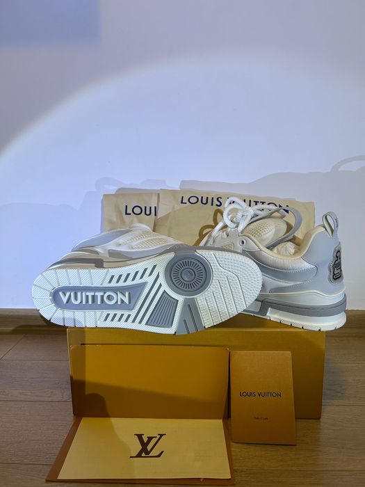 Louis Vuitton LV Skate Trainer Grey