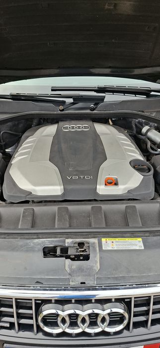 Ауди Q7 4.2 Tdi 2013г. 340к.с внос от Германия