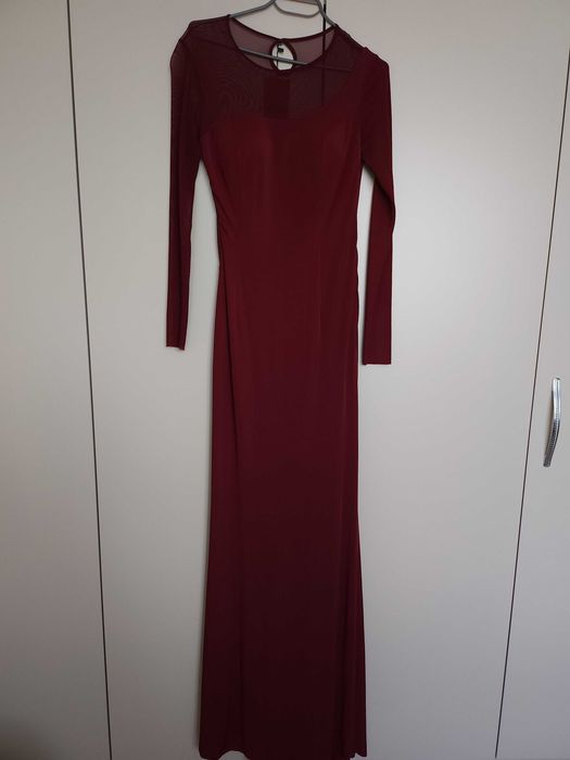 Дамска рокля с етикет