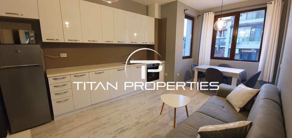 Дава се под наем Двустаен апартамент в Варна, Цветен квартал - 55 кв.м за 450 € - Снимка #1