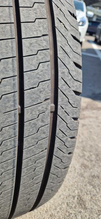 4 anvelope vara Continental DOT 2024 - pentru dubă 600 lei