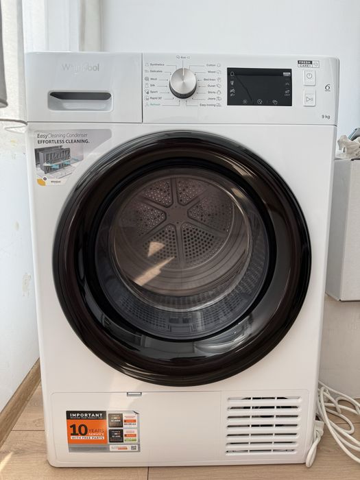 Uscator de rufe Whirlpool, 9 kg
