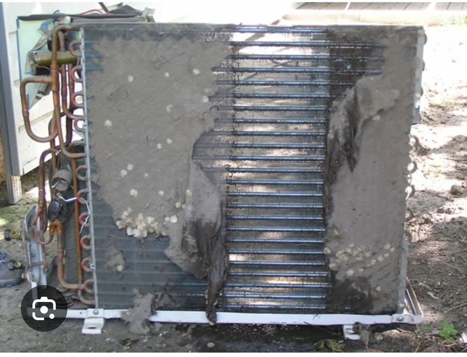 Римонт кондиционер Установка