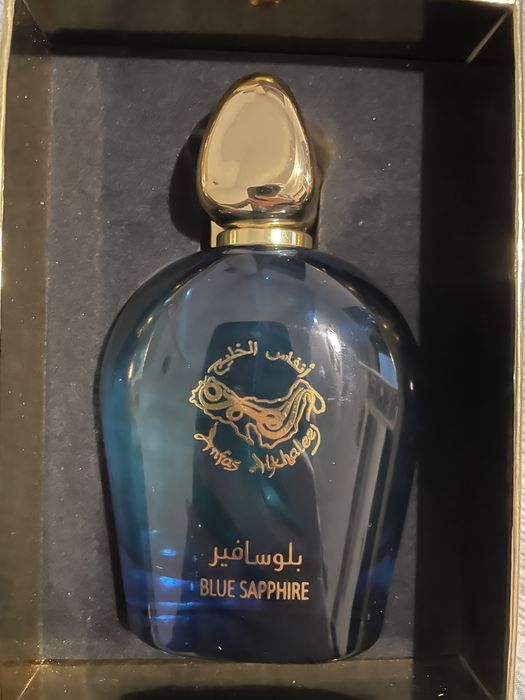 Parfum Anfas Al Khaleej Blue Sapphire 100 ml original unisex