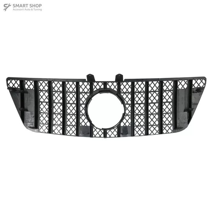 Grila centrala Mercedes ML W164 Facelift (07.2008-2011) Negru Crom GTR