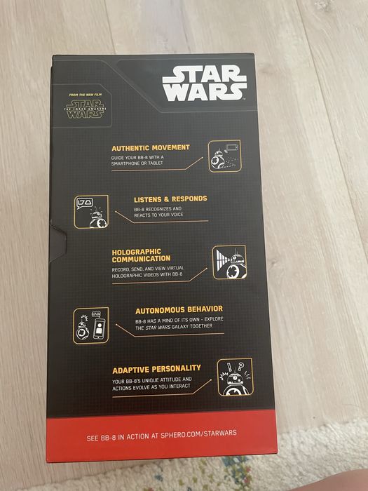 BB-8 робот чисто нов