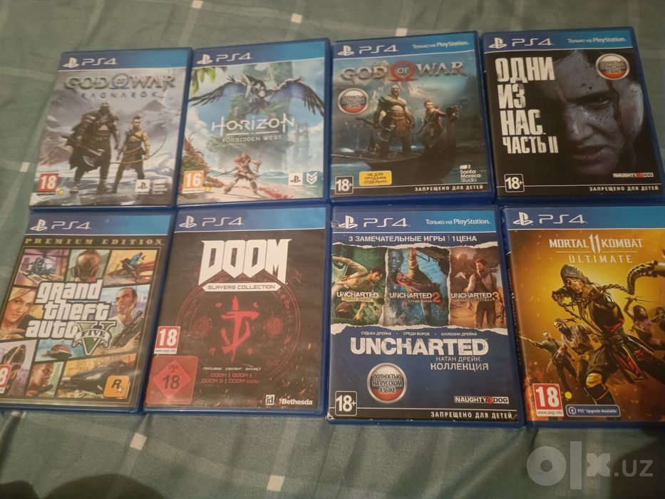 Игры PlayStation 4