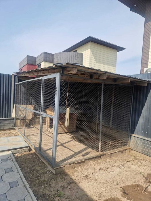 Вольер для собаки б/у