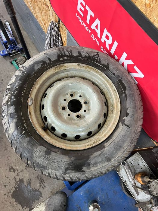 Шины с дисками на ваз штампы