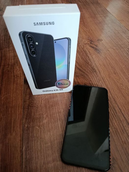 Samsung A36 5G 8/128 Black b/u