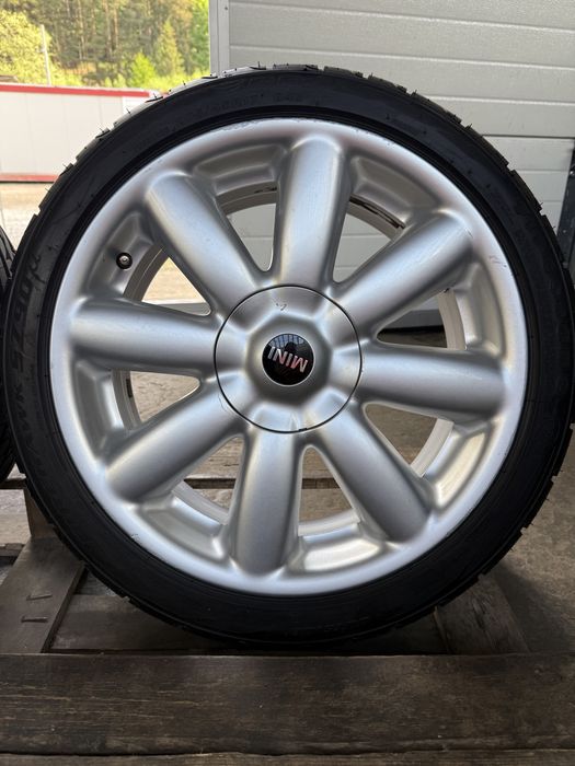 # Jante Mini Cooper, Cooper S și One R50, R52, R53, R55, R56, R57, R58 și R59 cu anvelope de vara 205/45 R17