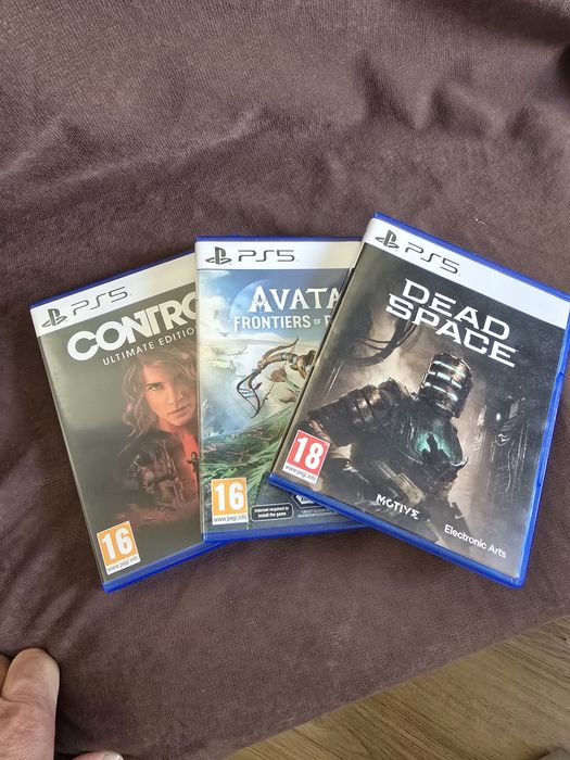 Продам игры на Sony  PS5