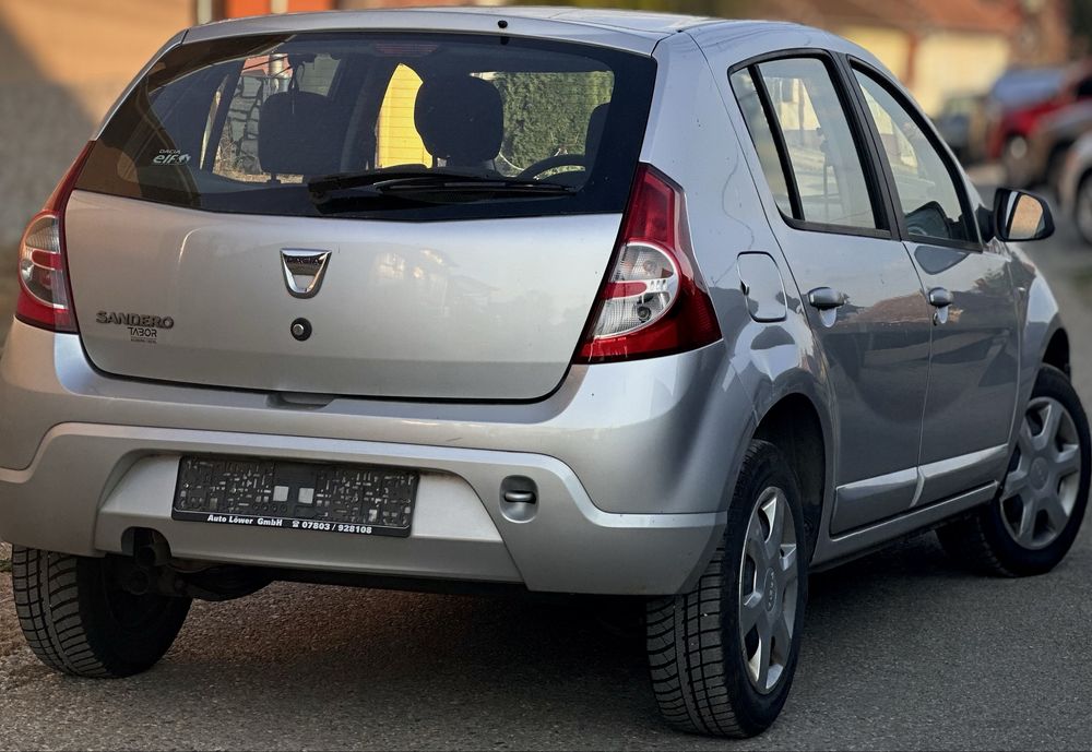 DACIA Sandero 2012 — imagine 5
