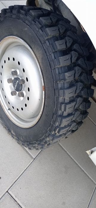 Dacia 1307 doublecab 1.9D 4x4 80000 km