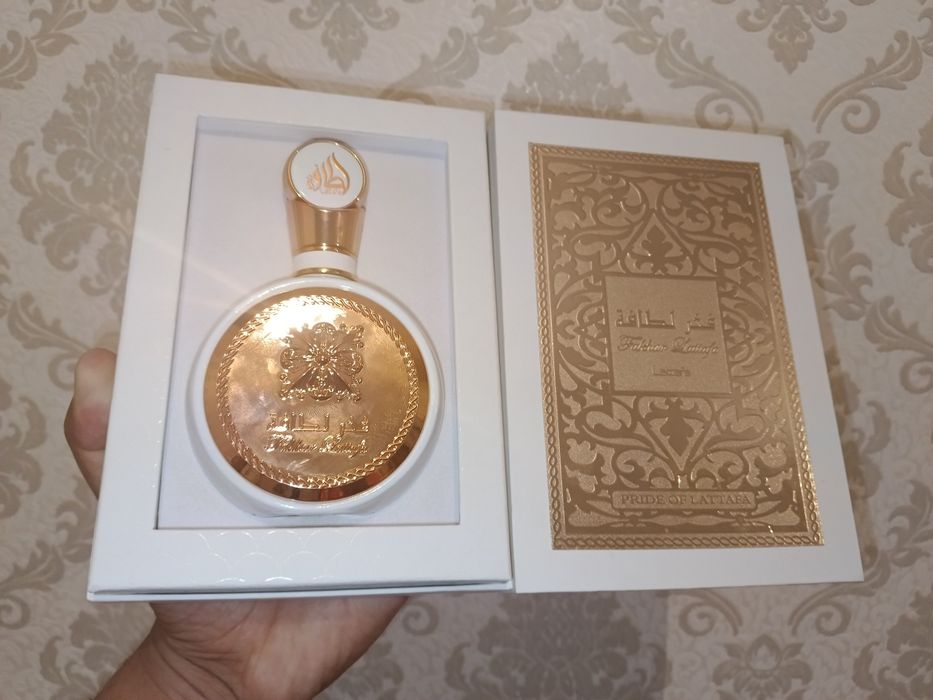 Срочно продам новый оригинал женская духи LATTAFA.