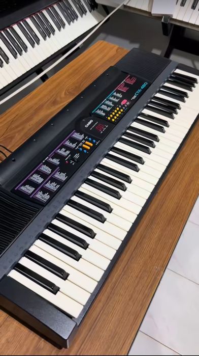 Синтезатор CASIO CTK-480 продам