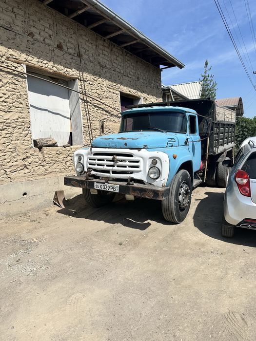 zil 130 selxoz samasval
