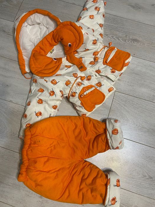Бебешки комплект3-6м.